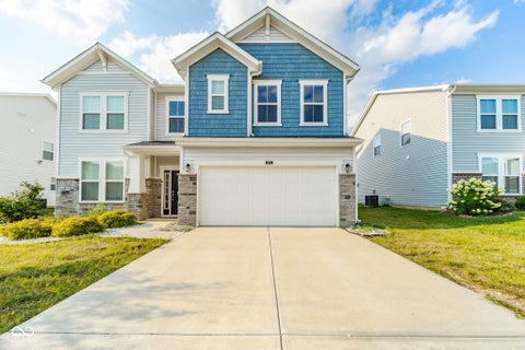 Photo of 8752 Dorill Creek Lane, Indianapolis, IN 46259 (MLS # 22120375)