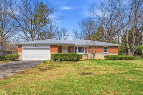 Photo of 3460 W 56th Street, Indianapolis, IN 46228 (MLS # 22089786)