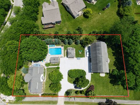 Photo of 12340 Brooks School Road, Fishers, IN 46037 (MLS # 22109575)