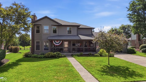 Photo of 2347 Quiet Court, Indianapolis, IN 46239 (MLS # 22111032)