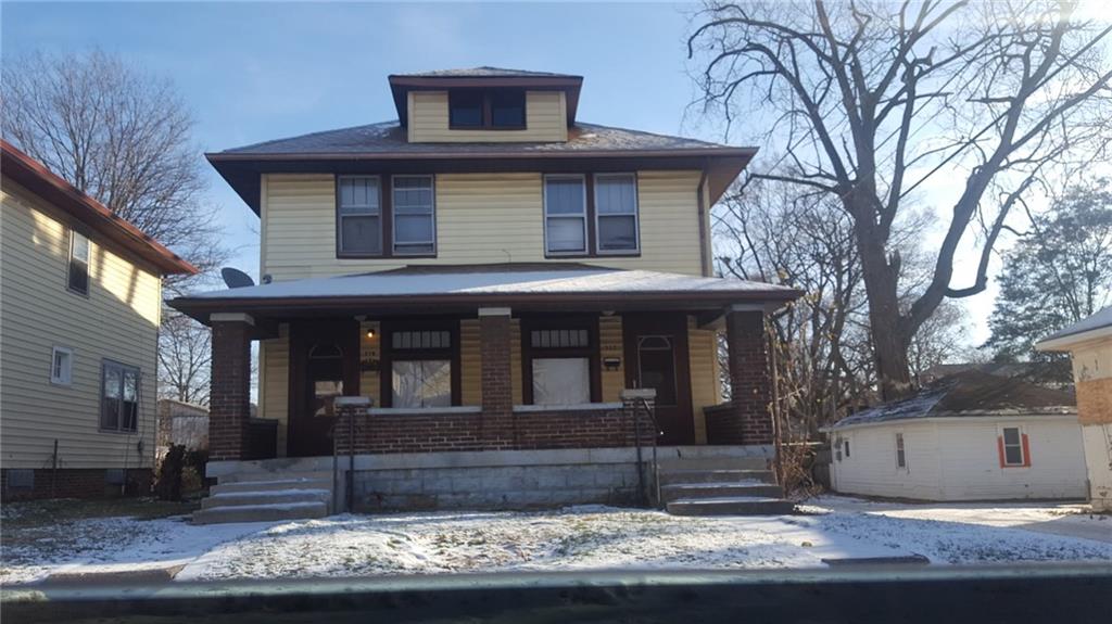 Photo 1 of 4 — 319 N Dequincy Street, Indianapolis, IN 46201