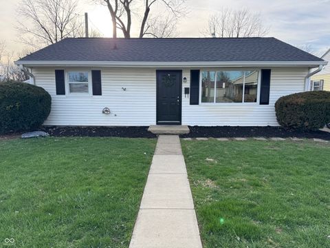 Photo of 718 S State Street, Greenfield, IN 46140 (MLS # 22089874)