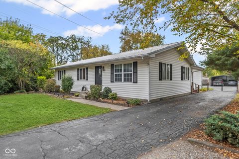 Photo of 1024 Foltz Street, Indianapolis, IN 46241 (MLS # 22068678)