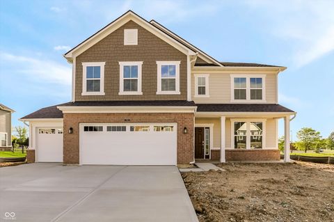 Photo of 7128 Portico Lane, McCordsville, IN 46055 (MLS # 22099281)