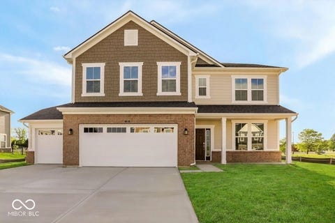 Photo of 7128 Portico Lane, McCordsville, IN 46055 (MLS # 22099281)
