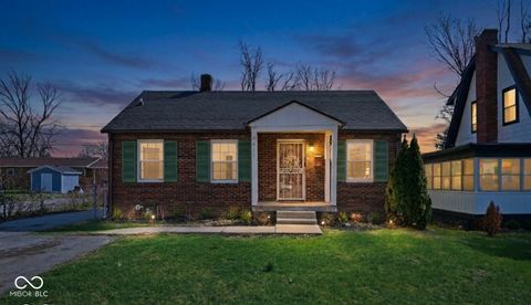 Photo of 4411 E 34th Street, Indianapolis, IN 46218 (MLS # 22111932)
