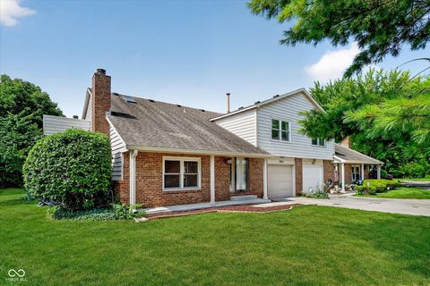 Photo of 9223 Cinnebar Drive, Indianapolis, IN 46268 (MLS # 22114410)