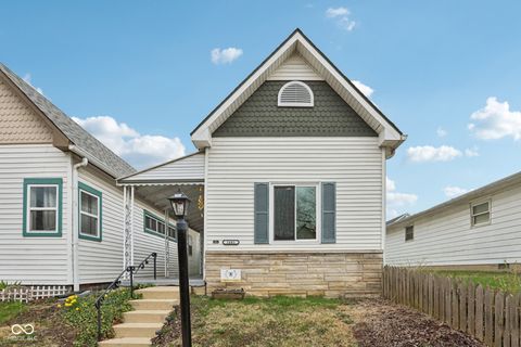 Photo of 1441 S New Jersey Street, Indianapolis, IN 46225 (MLS # 22089395)