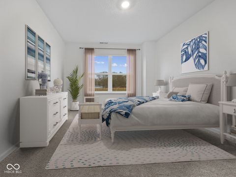 Photo of 11035 Walter Drive, Indianapolis, IN 46235 (MLS # 22074583)