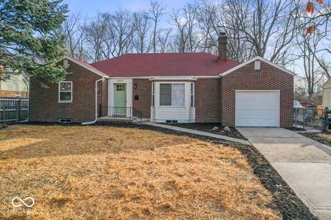 Photo of 2901 N Warman Avenue, Indianapolis, IN 46222 (MLS # 22080948)