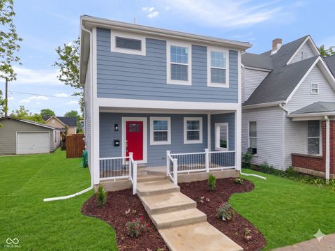 Photo of 22 E Regent Street, Indianapolis, IN 46225 (MLS # 22093952)
