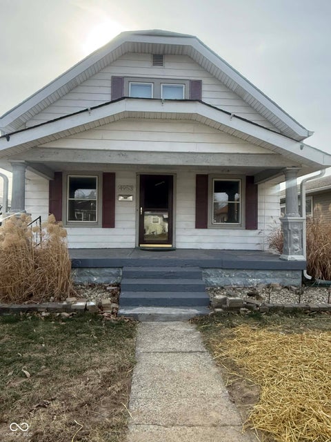 Photo of 4953 Ford Street, Indianapolis, IN 46224 (MLS # 22133434)