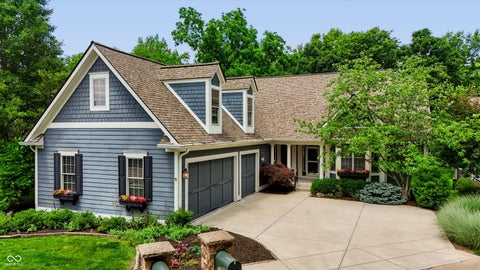 Photo of 4534 Summersong Road, Zionsville, IN 46077 (MLS # 22106059)