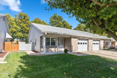 406 Dangerfield Drive Beech Grove IN 46107