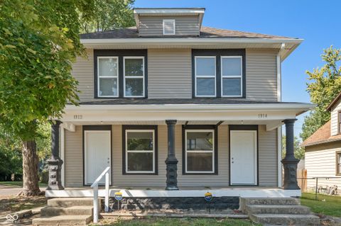 Photo of 1312 N Dearborn Street, Indianapolis, IN 46201 (MLS # 22065442)