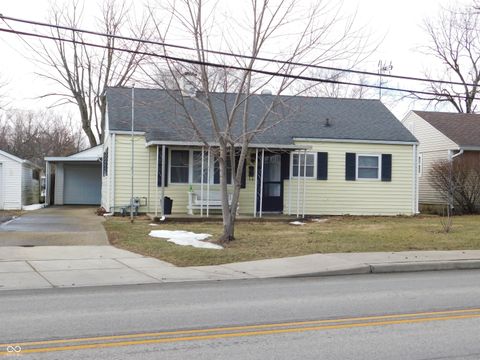 Photo of 716 S State Street, Greenfield, IN 46140 (MLS # 22084285)