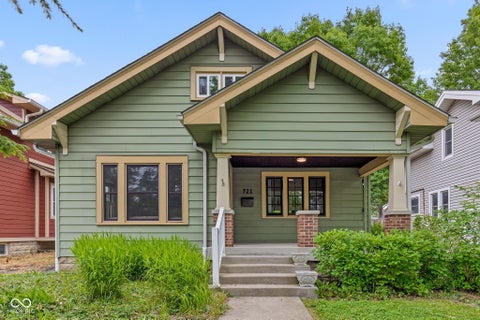 Photo of 721 N Riley Avenue, Indianapolis, IN 46201 (MLS # 22107003)