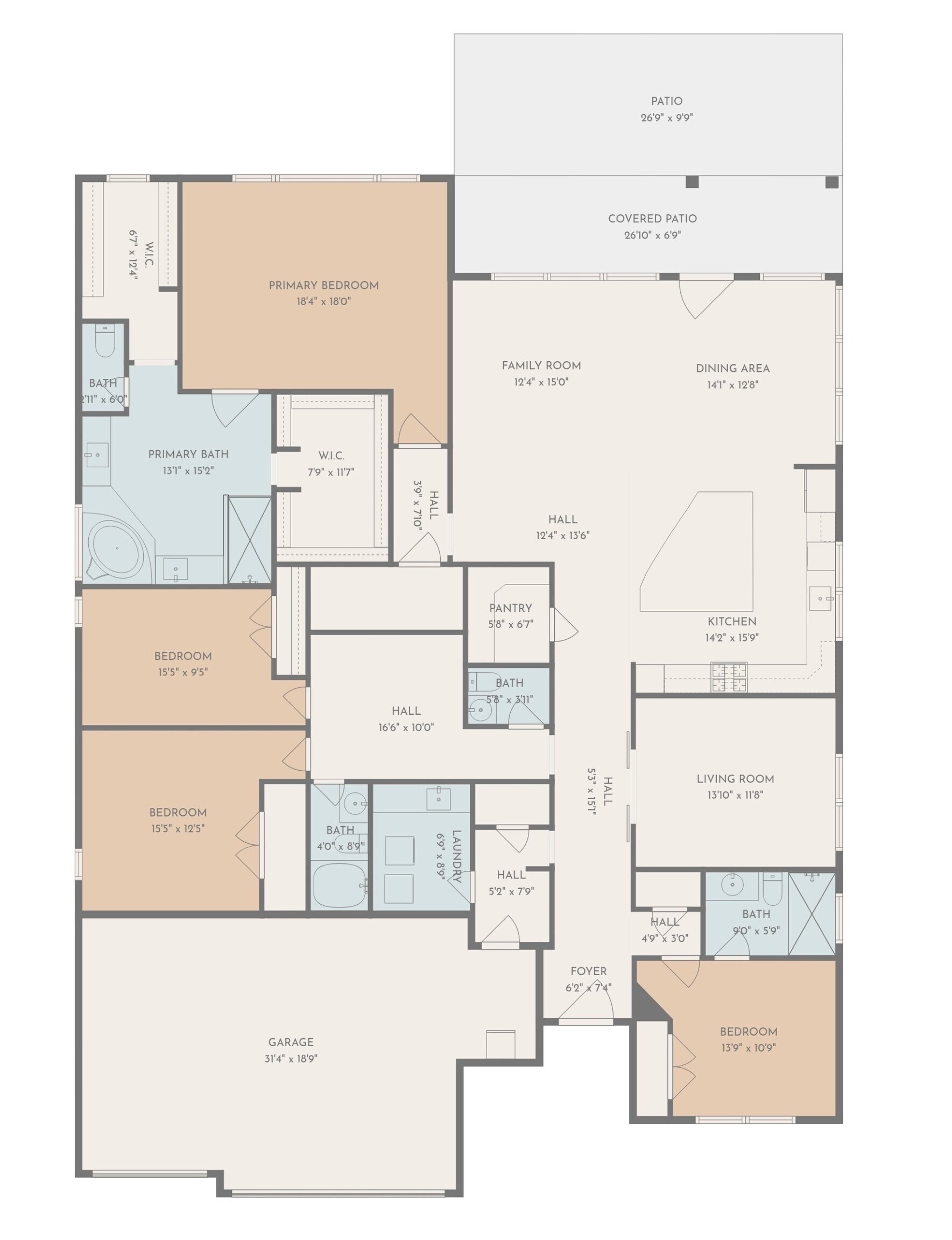 16517 Buck Ridge Lane