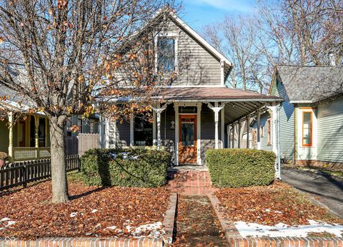 Photo of 1114 E Saint Clair Street, Indianapolis, IN 46202 (MLS # 22076255)