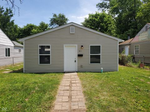 Photo of 3511 Hillside Avenue, Indianapolis, IN 46218 (MLS # 22106572)