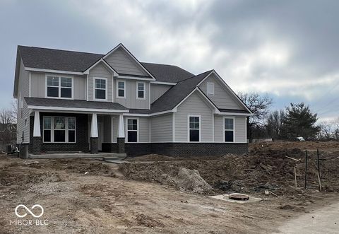 Photo of 4075 S 875 E, Zionsville, IN 46077 (MLS # 22078054)