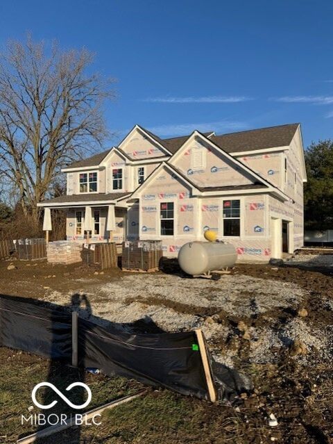 Photo of 4075 S 875 E, Zionsville, IN 46077 (MLS # 22078054)