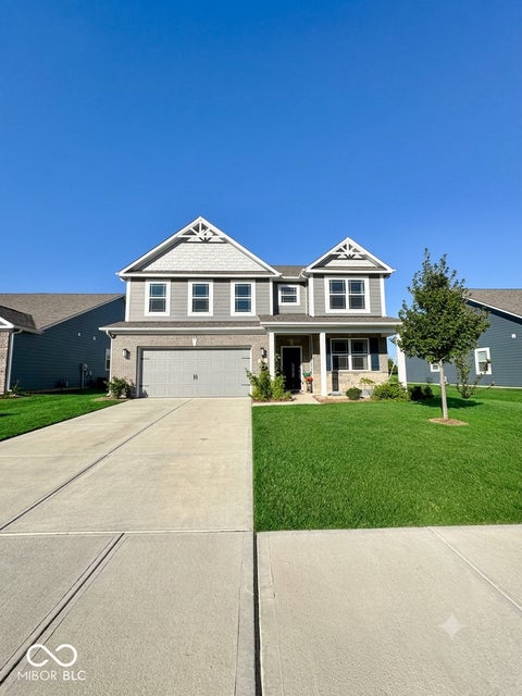 Photo of 5835 Flat Hill DR, Indianapolis, IN 46239 (MLS # 22124971)