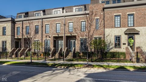 Photo of 1834 N Pennsylvania Street, Indianapolis, IN 46202 (MLS # 22091336)