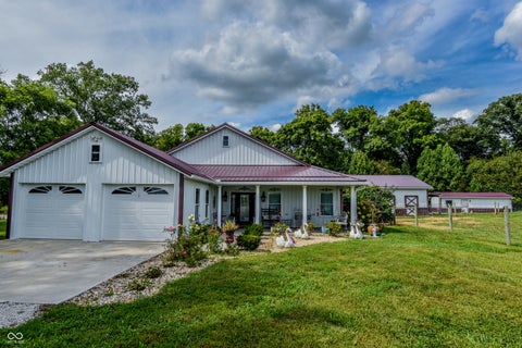 Photo of 7480 N County Road 600 E, Bainbridge, IN 46105 (MLS # 22125852)