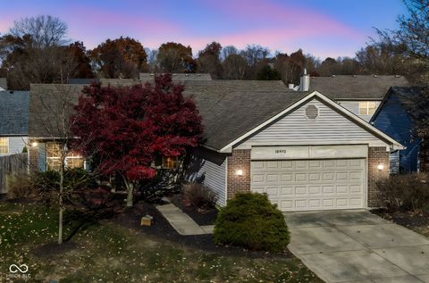 Photo of 10442 Cedar Drive, Fishers, IN 46037 (MLS # 22073808)