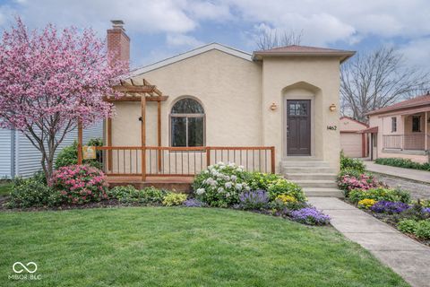 Photo of 1462 N Linwood Avenue, Indianapolis, IN 46201 (MLS # 22092453)