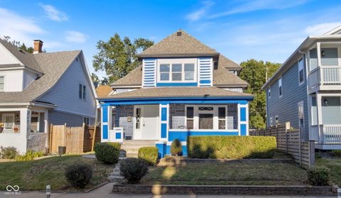 Photo of 425 N Arsenal Avenue, Indianapolis, IN 46201 (MLS # 22074592)