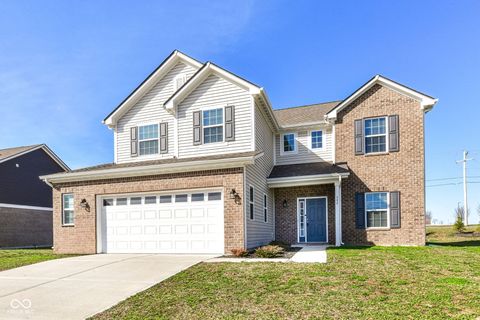 Photo of 984 Bent Branch Lane, Greenwood, IN 46143 (MLS # 22088976)