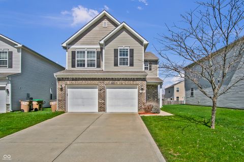 Photo of 2548 Shadow Bend Drive, Columbus, IN 47201 (MLS # 22092376)