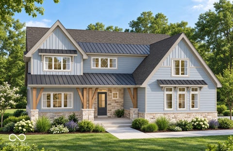Photo of 883 J McCool Way, Greenwood, IN 46142 (MLS # 22125589)