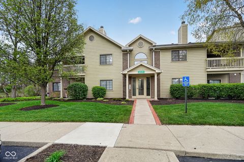 Photo of 8830 Yardley Court #104, Indianapolis, IN 46268 (MLS # 22096842)