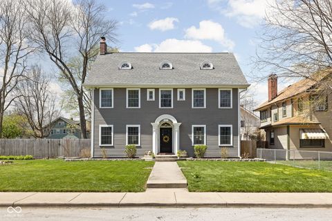 Photo of 3962 Carrollton Avenue, Indianapolis, IN 46205 (MLS # 22067555)