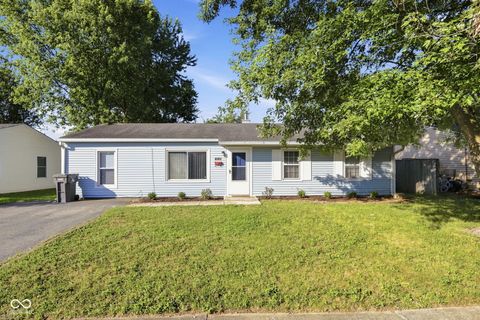 Photo of 3538 N Lynhurst Drive, Indianapolis, IN 46224 (MLS # 22114687)