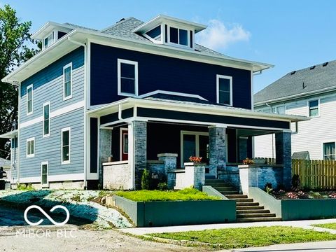 Photo of 409 E Washington Street, Lebanon, IN 46052 (MLS # 22103089)