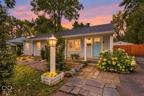 Photo of 2125 W Coil Street, Indianapolis, IN 46260 (MLS # 22129630)