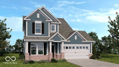 Photo of 7425 Peristyle Lane, McCordsville, IN 46055 (MLS # 22077088)