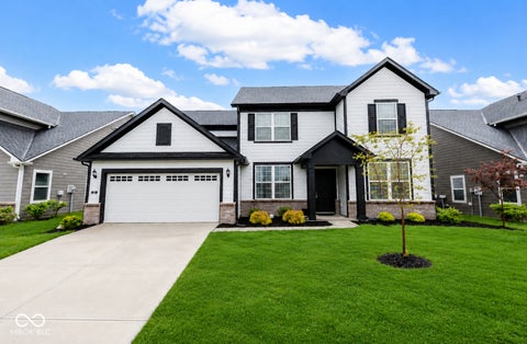 Photo of 5252 Portman Drive, Noblesville, IN 46062 (MLS # 22096449)