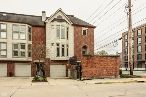503 Lockerbie Circle N, Indianapolis, IN 46202 - MLS#: 22029284
