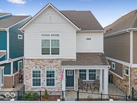 Photo of 9213 Hawley Drive, Indianapolis, IN 46216 (MLS # 22079601)