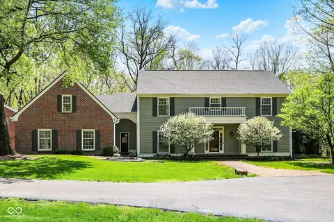 8820 Mud Creek Road, Indianapolis, IN 46256 - MLS#: 22037539