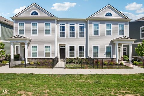 Photo of 557 Steinbeck Place, Carmel, IN 46032 (MLS # 22097491)