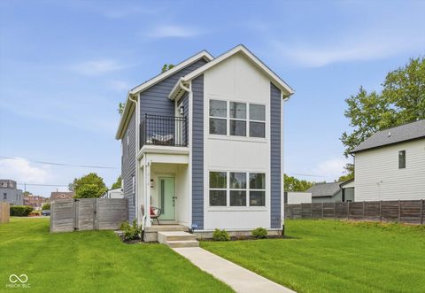 Photo of 1614 Dr Andrew J Brown Avenue, Indianapolis, IN 46202 (MLS # 22099858)