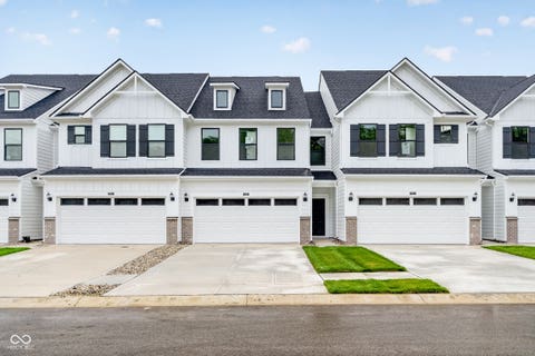 Photo of 9859 Behner Drive, Fishers, IN 46250 (MLS # 22119319)
