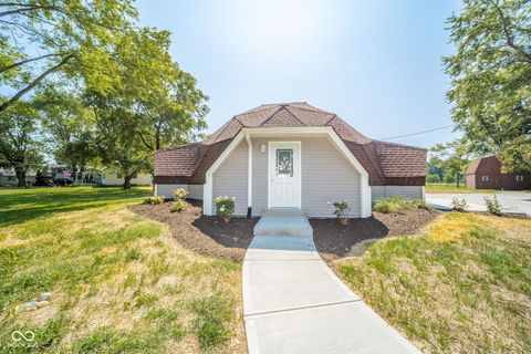 Photo of 1151 E 650 S, Markleville, IN 46056 (MLS # 22057123)