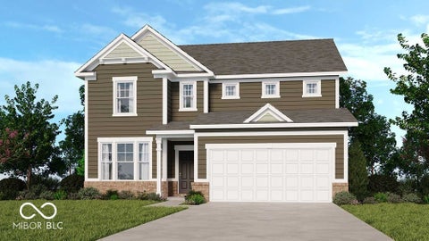 Photo of 459 Chester Lane, Pittsboro, IN 46167 (MLS # 22118654)